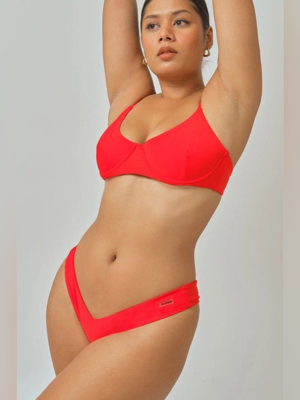 Blackbough Swim Underwire Bikini Set